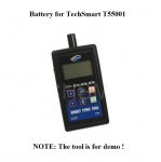 Battery Replacement for TechSmart T55001 TPMS Scan Tool